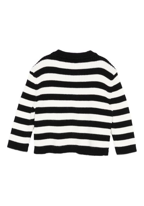 Cardigan a righe BALMAIN KIDS | BX9030 Z3297102NE